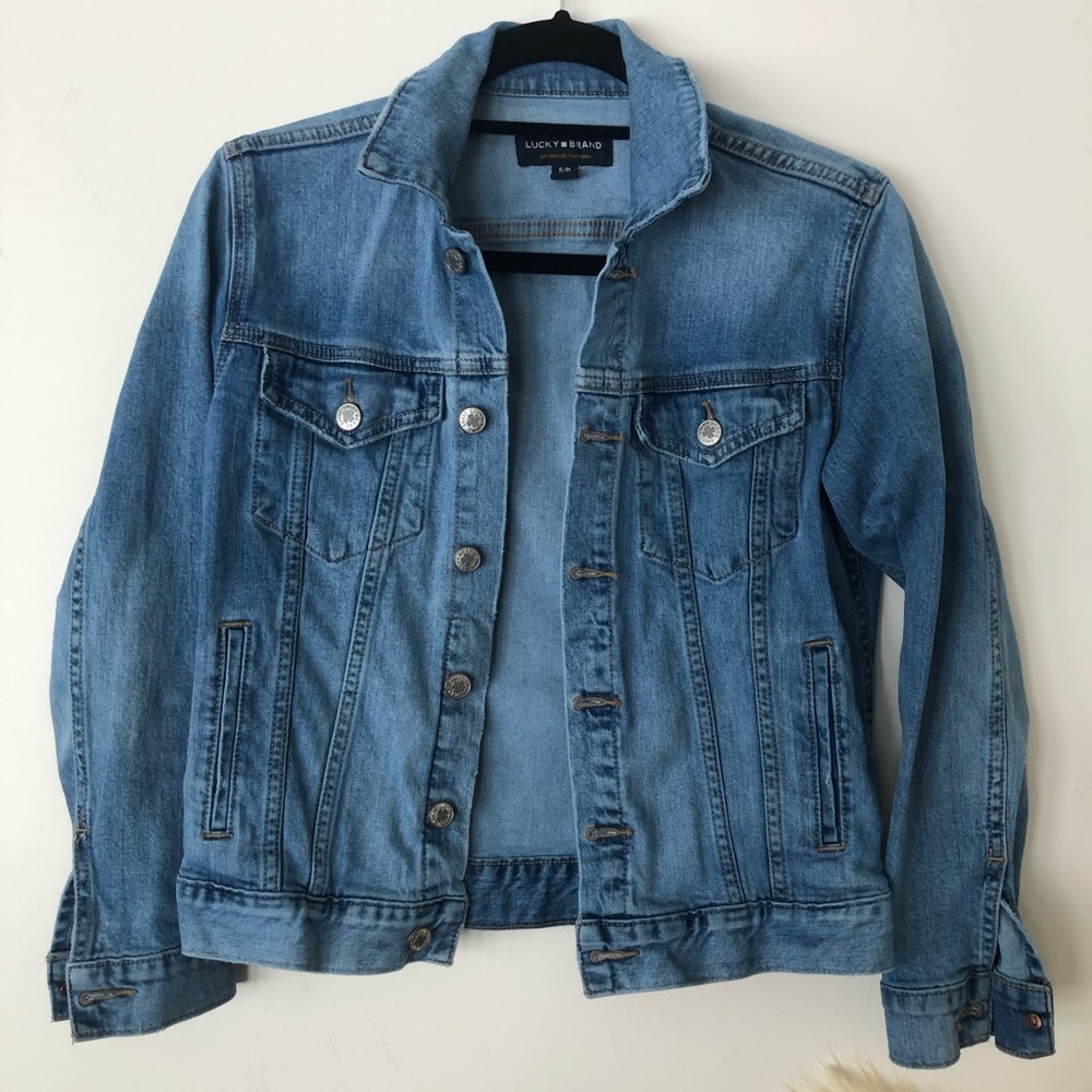 Lucky Brand Jean Jacket